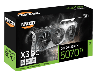 Card Màn Hình INNO3D GeForce RTX 5070 Ti X3 OC White