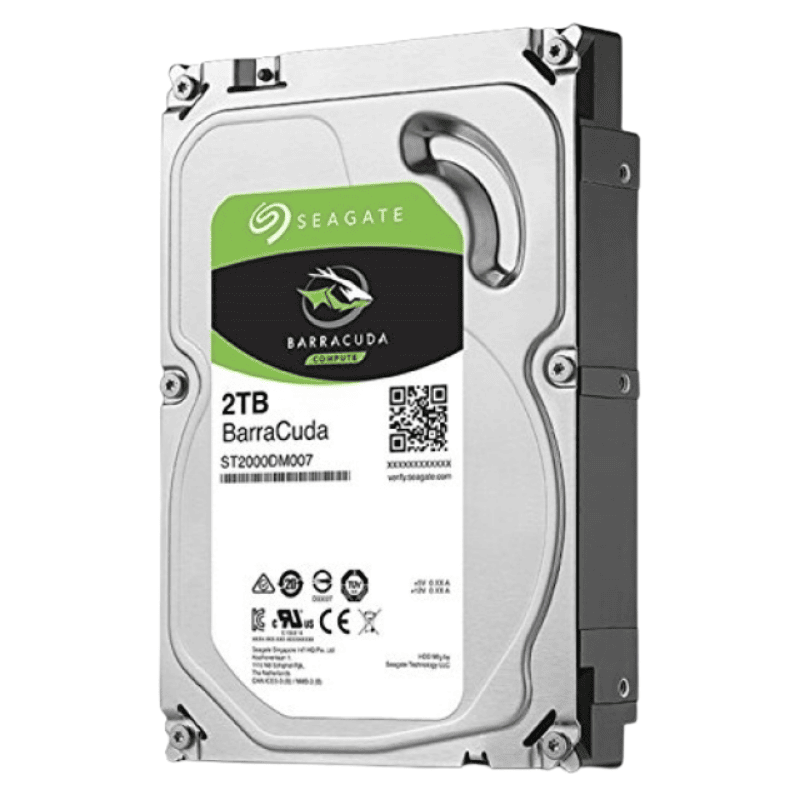 Hdd SEAGate Barracuda 2Tb/64Mb/3.5 - St2000Dm006 - Hàng Chính Hãng
