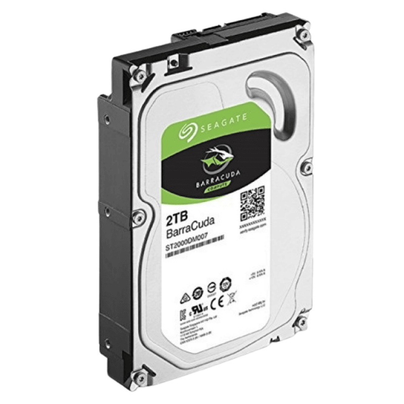 Hdd SEAGate Barracuda 2Tb/64Mb/3.5 - St2000Dm006 - Hàng Chính Hãng