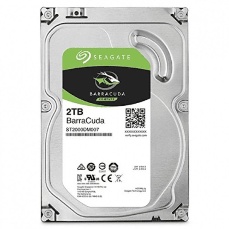 Hdd SEAGate Barracuda 2Tb/64Mb/3.5 - St2000Dm006 - Hàng Chính Hãng