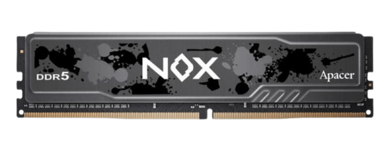  Ram Apacer 16GB 5200MHz DDR5 OC NOX - Tản nhiệt
