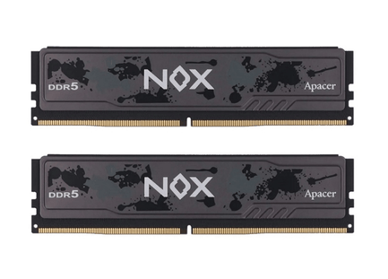  Ram Apacer 16GB 5200MHz DDR5 OC NOX - Tản nhiệt