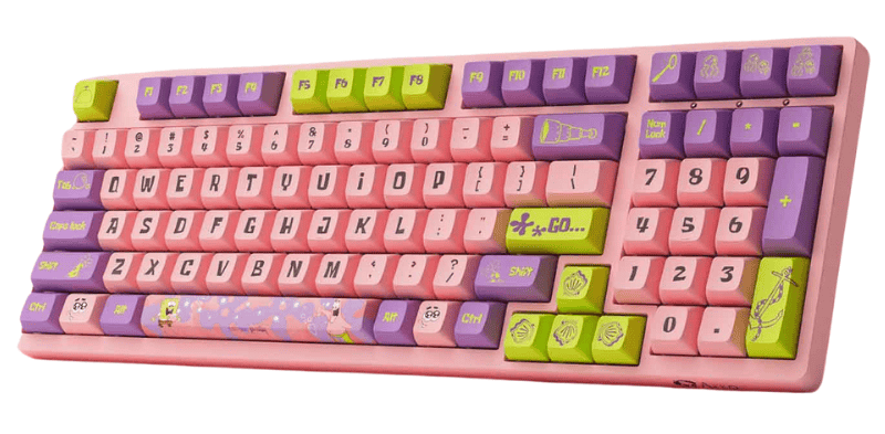 Bàn Phím AKko 3098S Patrick (RGB / Pbt Dye-Subbed / Jda PROfile / AKko Cs Switch)