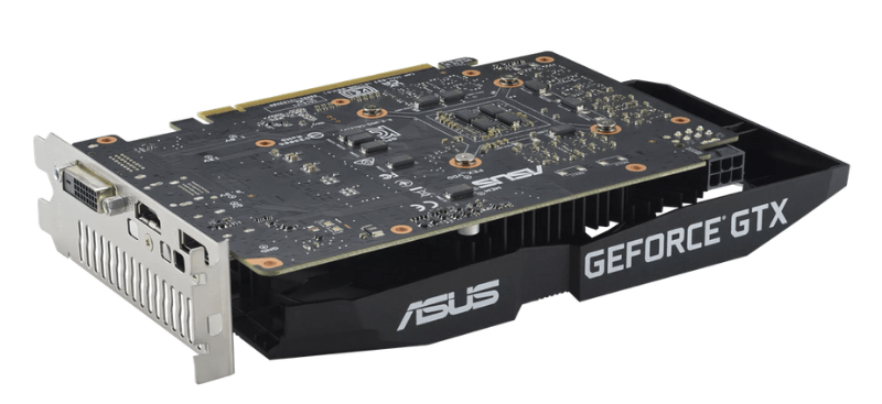 CARD MÀN HÌNH ASUS DUAL GTX1650 4GB EVO GDDR6