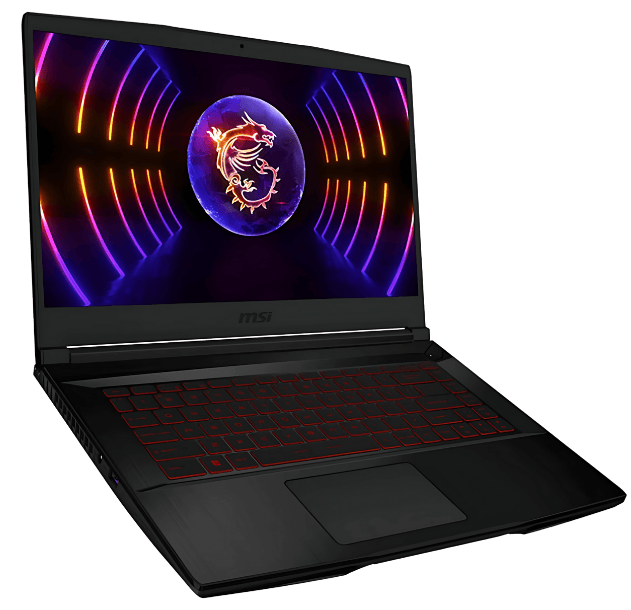 LAPTOP MSI Thin GF63 12UCX-841VN (15.6INCH/ FHD/ IPS/ 144Hz/ I5-12450H/ 8GB/ SSD M.2 512GB/ RTX2050