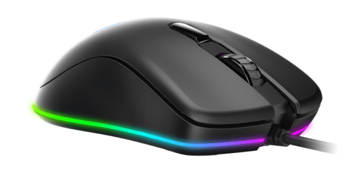  CHUỘT GAMING DAREU EM908x BLACK ( LED RGB, 10000 DPI - 150 IPS )
