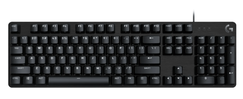 Bàn Phím Cơ Logitech Mechanical Gaming G413 SE Black