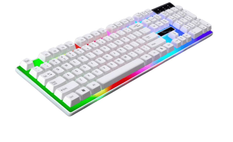 Combo Phím Chuột G21B White