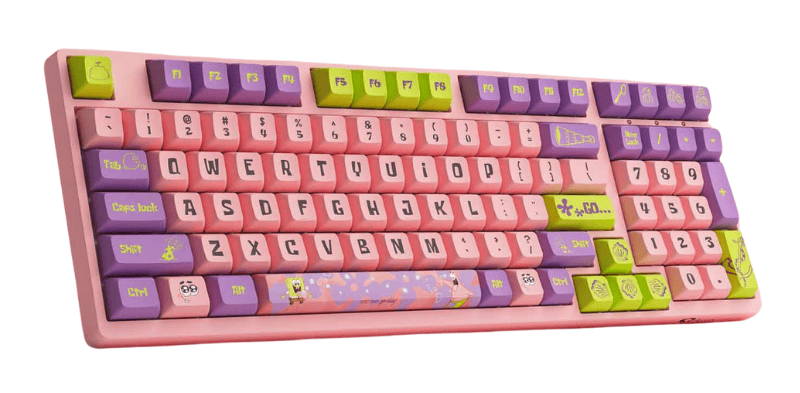 Bàn Phím AKko 3098S Patrick (RGB / Pbt Dye-Subbed / Jda PROfile / AKko Cs Switch)