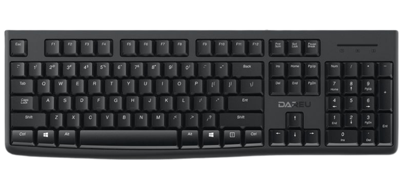 Bàn phím Dareu LK185 văn phòng