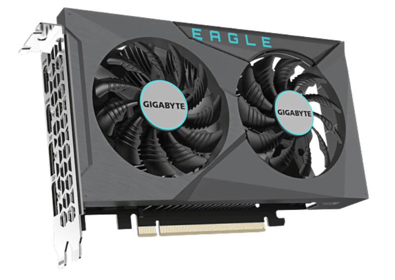 Card màn hình GIGABYTE RTX3050 EAGle OC 6GB