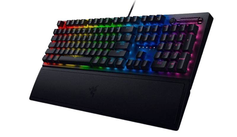 Bàn Phím Cơ Razer Blackwindown V3 - Yellow Switch