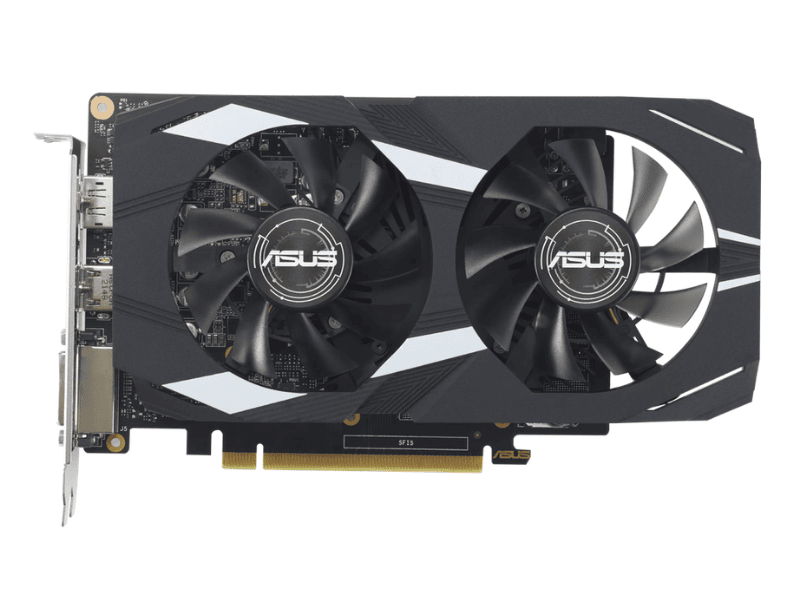 CARD MÀN HÌNH ASUS DUAL GTX1650 4GB EVO GDDR6