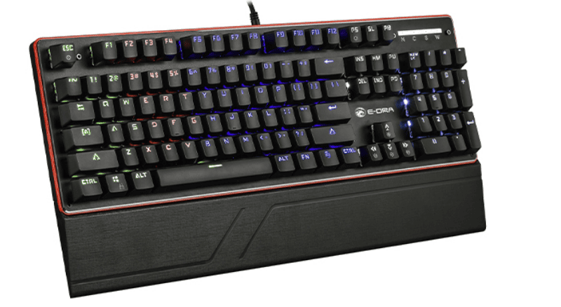 Bàn Phím Cơ Quang E-Dra Ek300 Katana Optical ( Blue Switch )