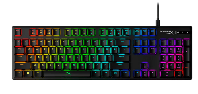 Bàn Phím Cơ HypeRX Alloy Origins
