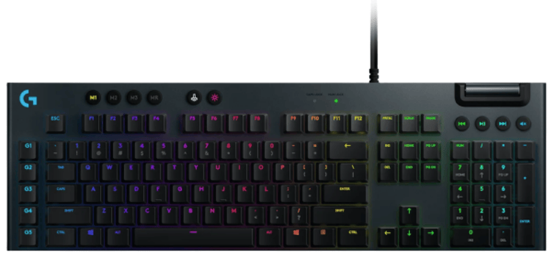 Bàn Phím Cơ Logitech Lightsync G813 Clicky