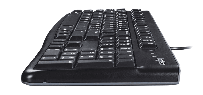 Bàn phím Logitech K120 Chính Hãng - văn phòng
