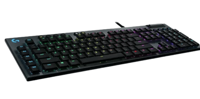 Bàn Phím Cơ Logitech Lightsync G813 Clicky