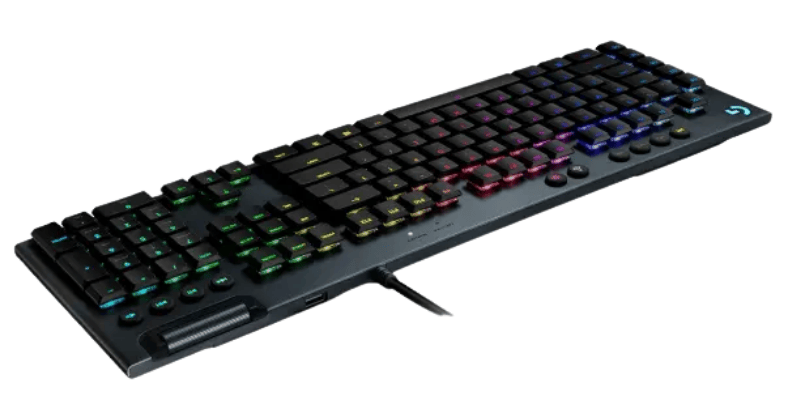 Bàn Phím Cơ Logitech Lightsync G813 Clicky