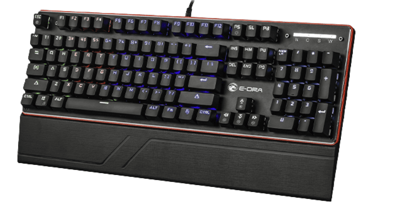 Bàn Phím Cơ Quang E-Dra Ek300 Katana Optical ( Blue Switch )