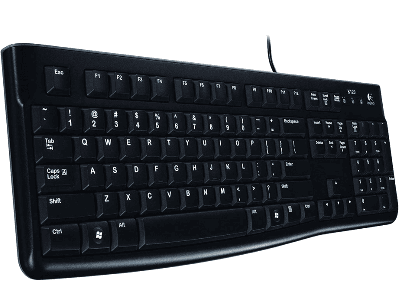 Bàn phím Logitech K120 Chính Hãng - văn phòng