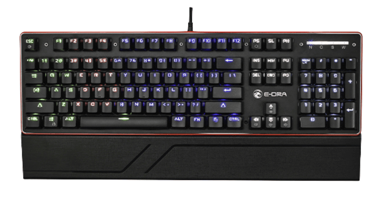 Bàn Phím Cơ Quang E-Dra Ek300 Katana Optical ( Blue Switch )
