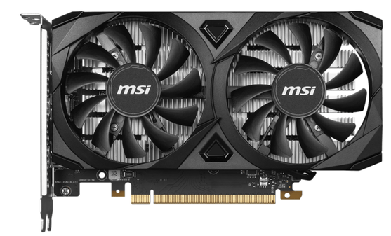 Card màn hình MSI RTX3050 Ventus 2X 6GB OC