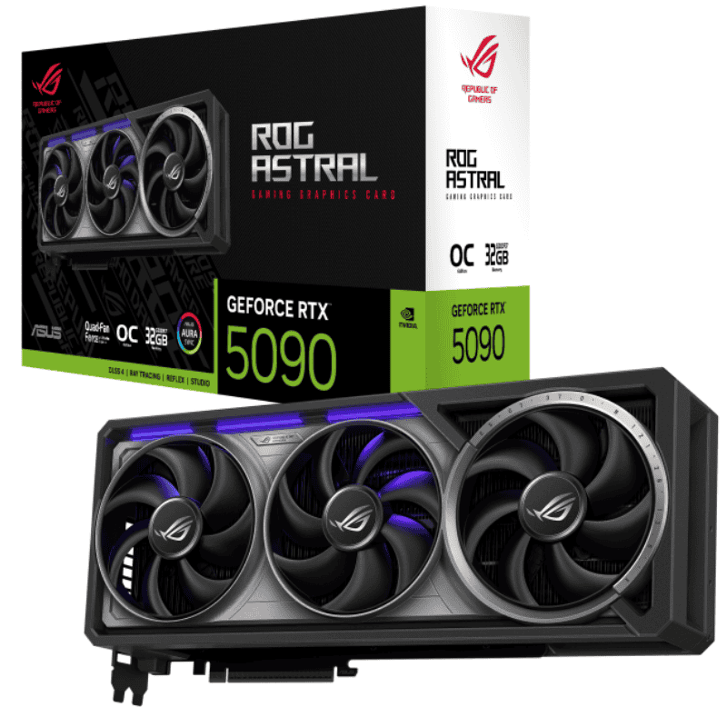 Card Màn Hình Asus ROG Astral GeForce RTX 5090 32GB GDDR7 OC Edition