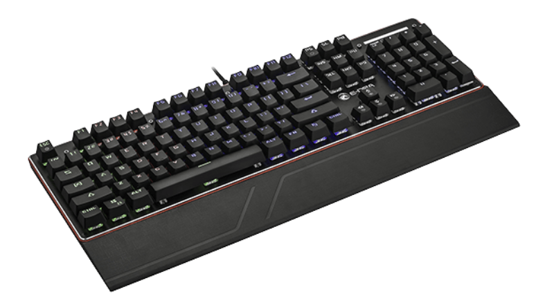 Bàn Phím Cơ Quang E-Dra Ek300 Katana Optical ( Blue Switch )