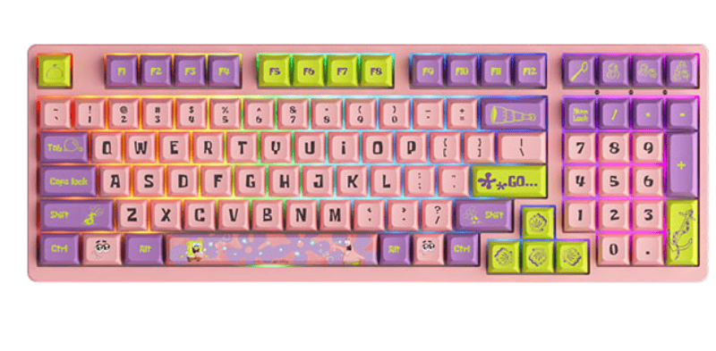 Bàn Phím AKko 3098S Patrick (RGB / Pbt Dye-Subbed / Jda PROfile / AKko Cs Switch)