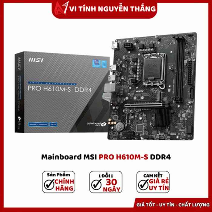 MSI H610M-S