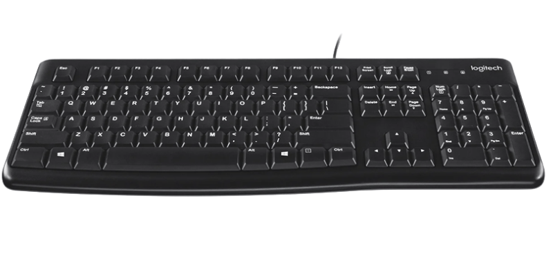 Bàn phím Logitech K120 Chính Hãng - văn phòng