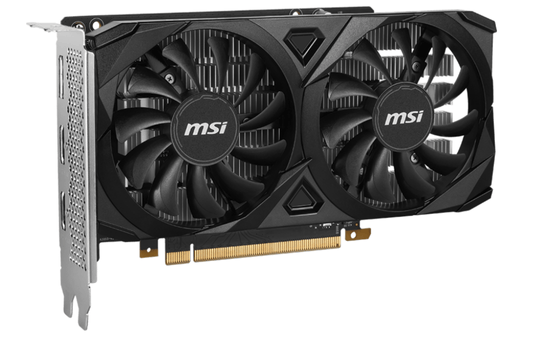 Card màn hình MSI RTX3050 Ventus 2X 6GB OC