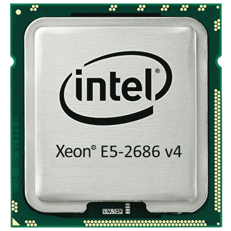 CPU Intel Xeon E5-2686V4 (2.3Ghz Turbo Up To 3.0Ghz, 18 Nhân 36 luồng, 45Mb Cache, Lga 2011-3) (cũ) 