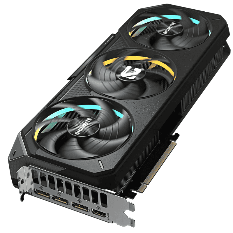 Card màn hình GIGABYTE GeForce RTX 5070 GAMING OC 12G (GV-N5070GAMING OC-12GD)