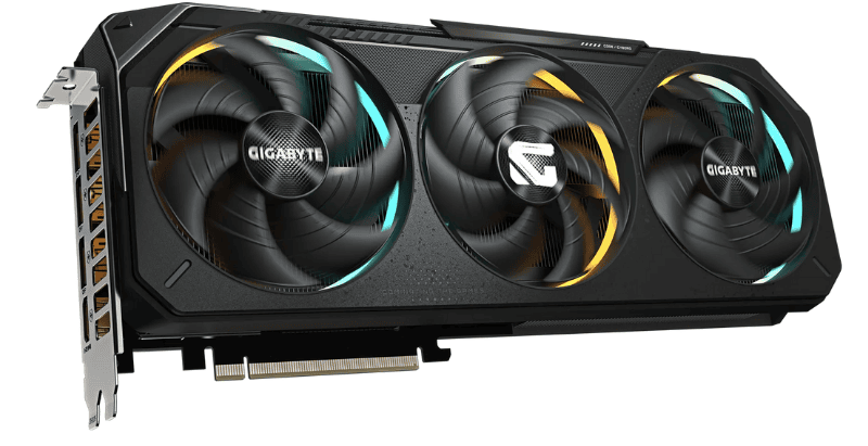 Card màn hình GIGABYTE GeForce RTX 5070 GAMING OC 12G (GV-N5070GAMING OC-12GD)