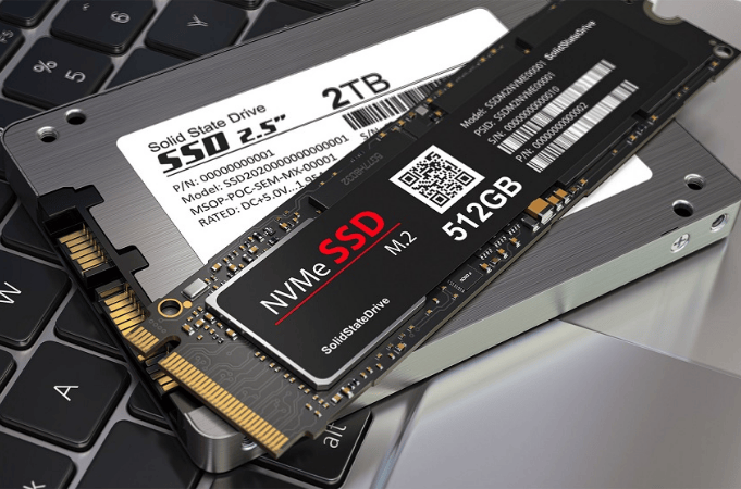 vì sao giá SSD RAM tăng mạnh năm 2025