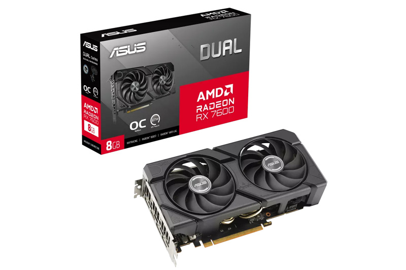 Asus Dual RX6600 8Gb V3 Gddr6