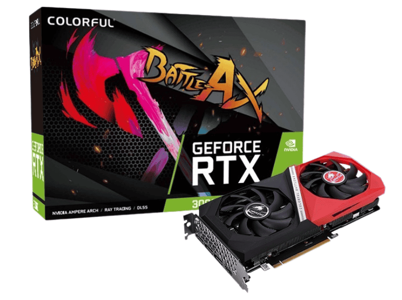 Card màn hình COLORFUL RTX3060 NB Duo 12GB V2 L-V