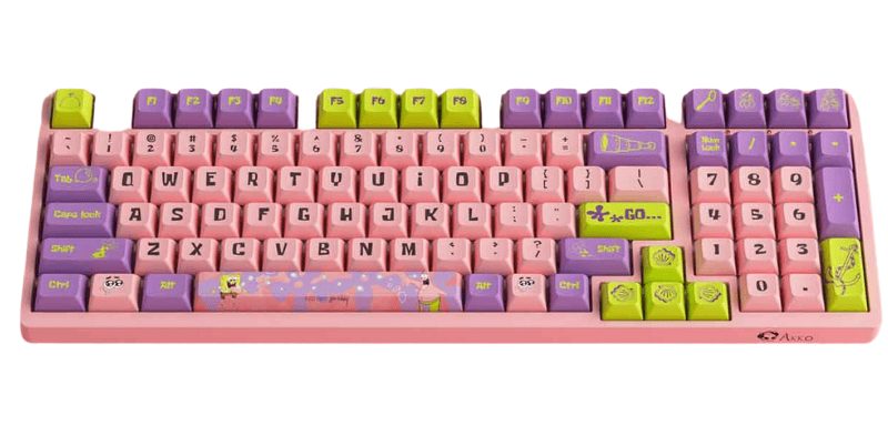 Bàn Phím AKko 3098S Patrick (RGB / Pbt Dye-Subbed / Jda PROfile / AKko Cs Switch)