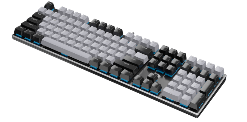 BÀN PHÍM CƠ DAREU EK810X RGB - SWITCH BLUE (BLACK-GREY)