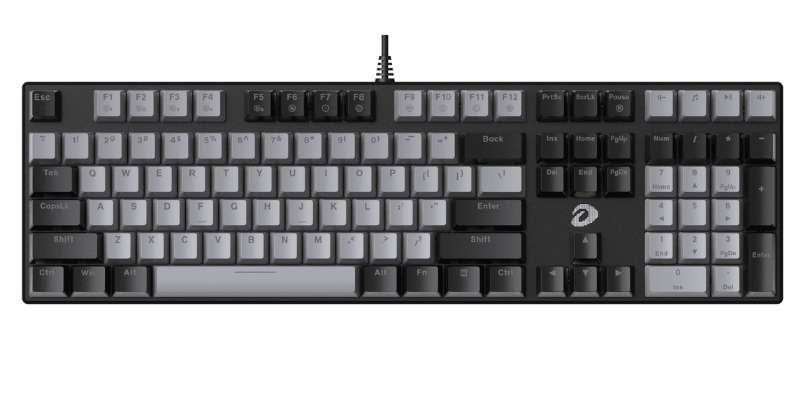 BÀN PHÍM CƠ DAREU EK810X RGB - SWITCH BLUE (BLACK-GREY)