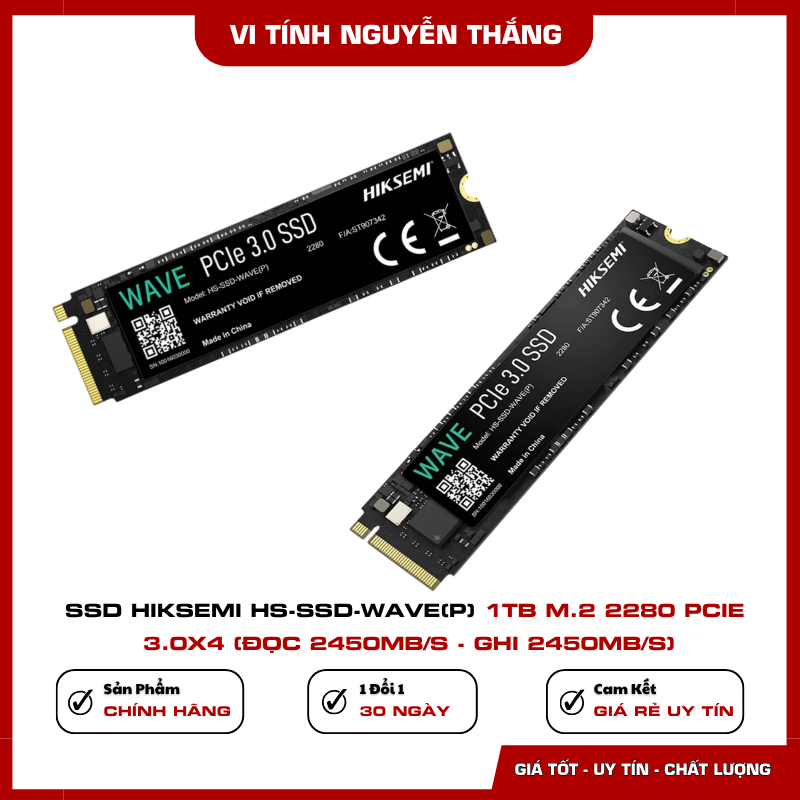 SSD HIKSEMI HS-SSD-WAVE(P) chuẩn M.2 2280