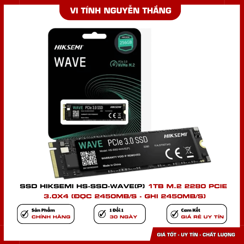 Nâng cấp PC laptop với SSD HIKSEMI WAVE(P) 1TB