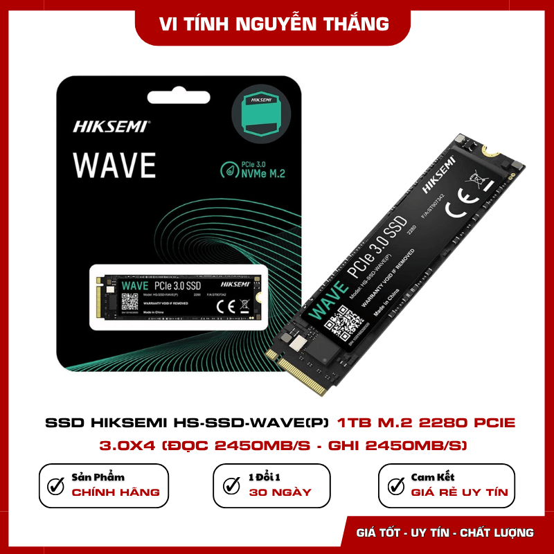 Ổ cứng SSD HIKSEMI WAVE(P) dung lượng 1TB