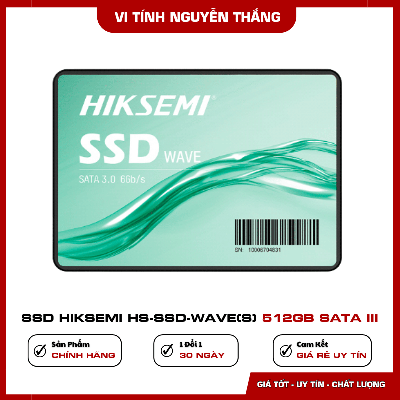 Ổ cứng SSD HIKSEMI WAVE S 512GB 2.5 inch SATA III