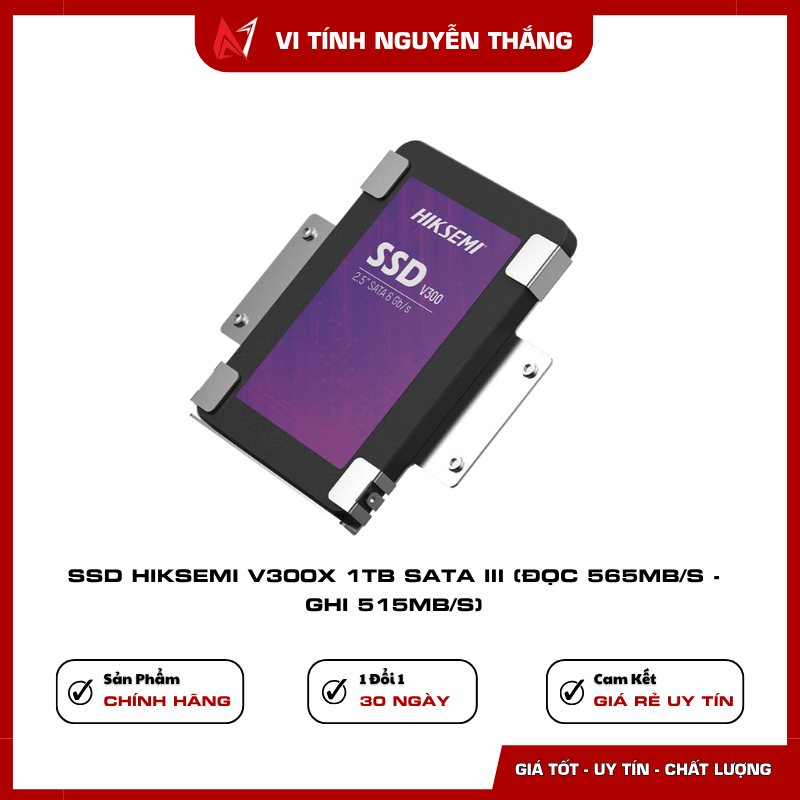 Ổ cứng SSD HikSemi V300X 1TB cho PC laptop