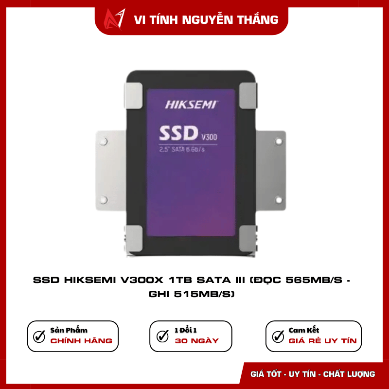 SSD HikSemi V300X 1TB nâng cấp máy tính