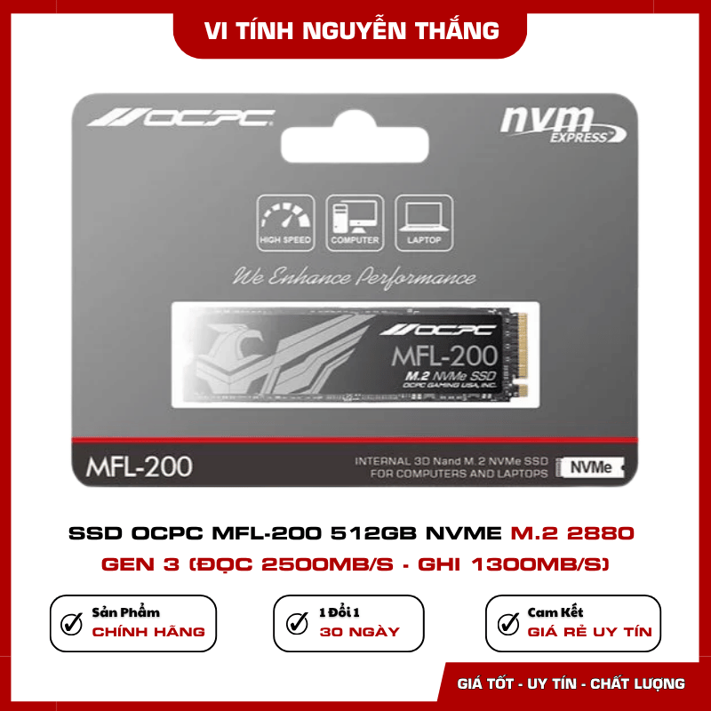 SSD OCPC MFL-200 512GB NVMe M.2 2280