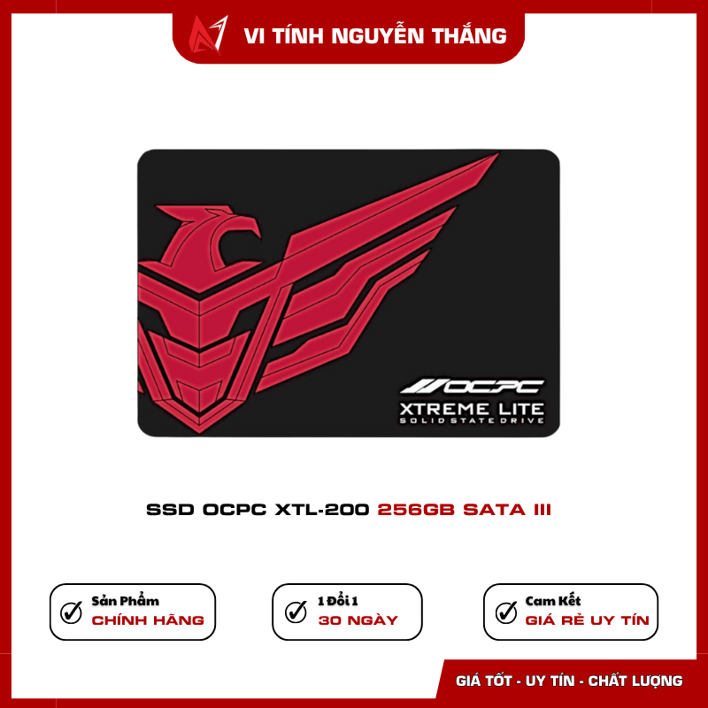 Tốc độ SSD OCPC XTL-200 256GB SATA III